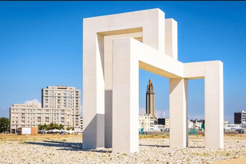 Echappee Mer Lh Le Havre Esterno foto