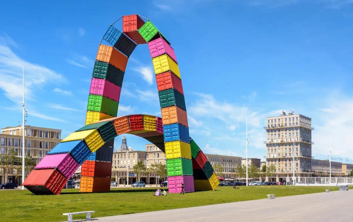 Echappee Mer Lh Le Havre Esterno foto