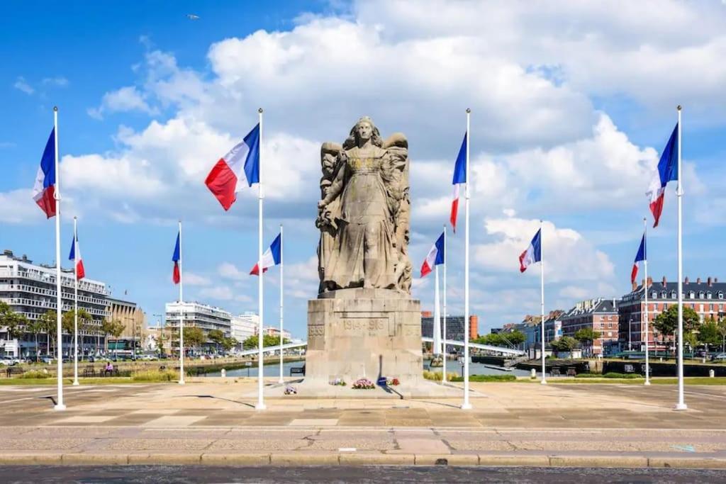 Echappee Mer Lh Le Havre Esterno foto