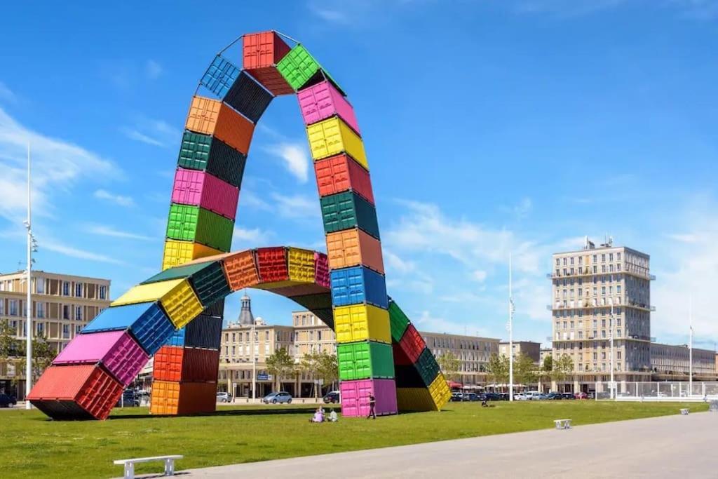 Echappee Mer Lh Le Havre Esterno foto